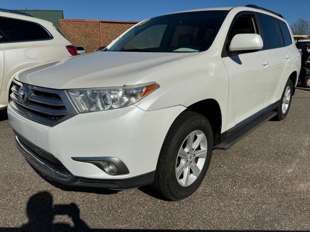 VIN 5TDZA3EH8DS031276 2013 Toyota Highlander, Base no.2