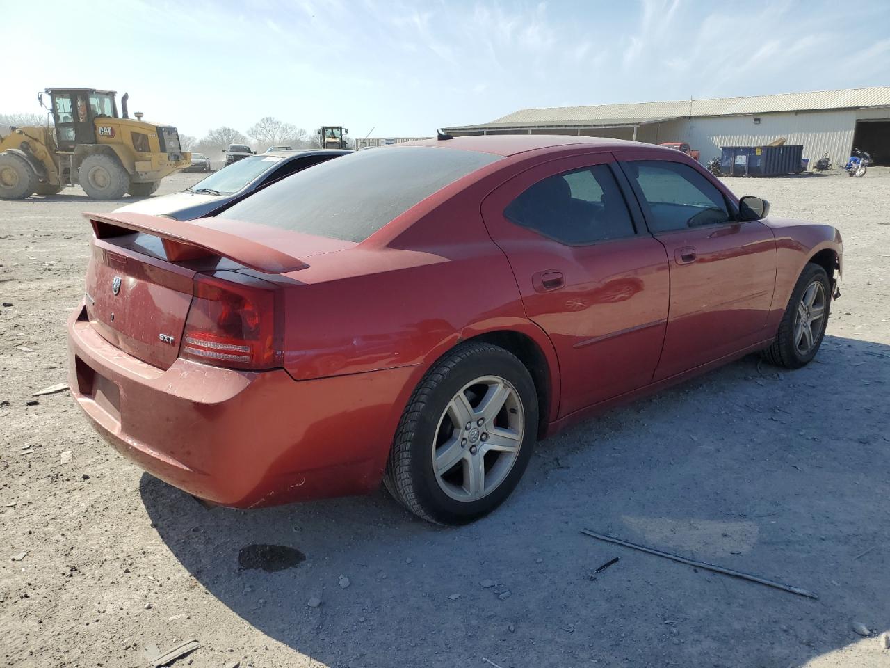 Lot #2485172797 2008 DODGE CHARGER SX