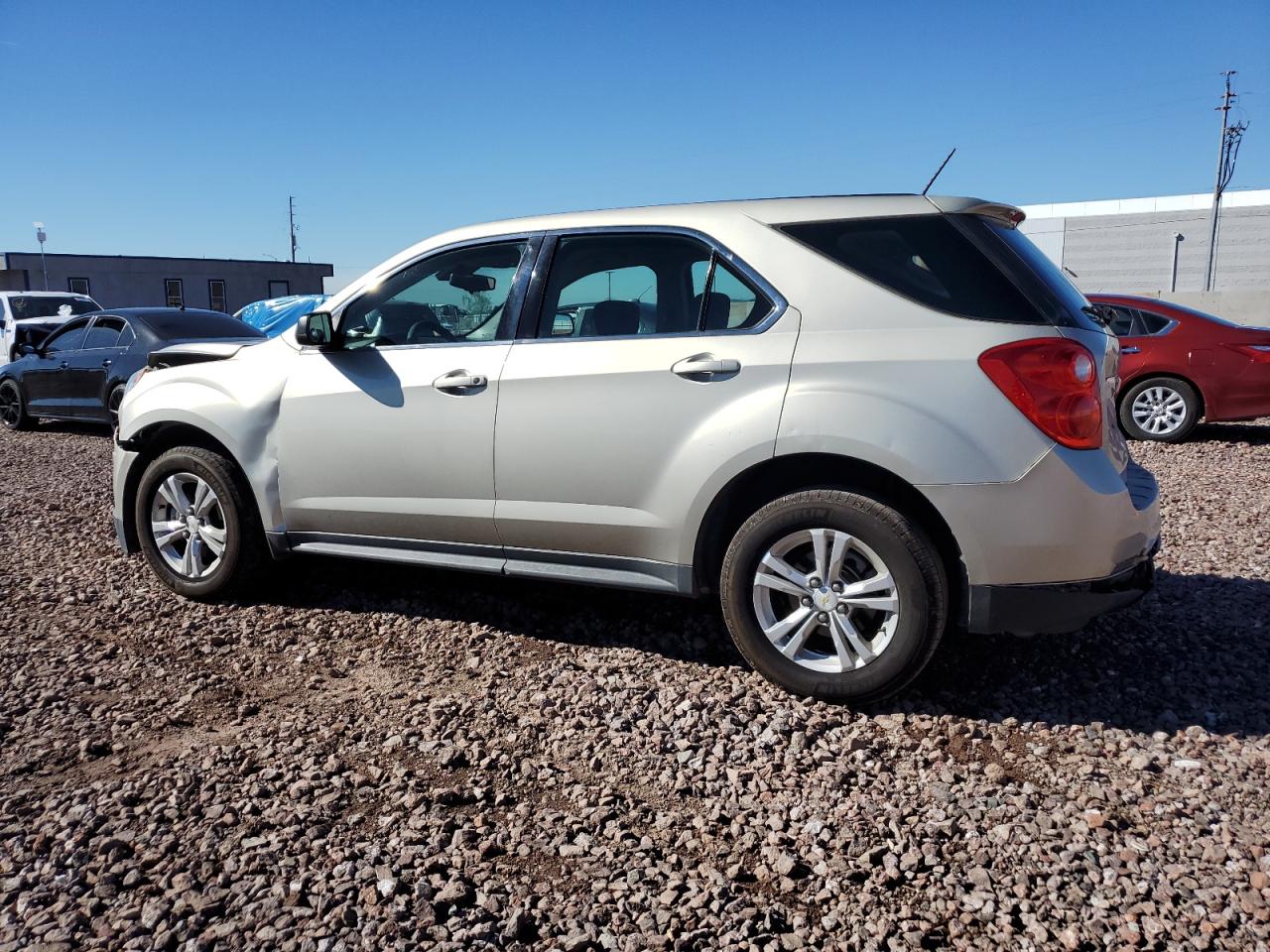 1GNALAEK5FZ100537 2015 Chevrolet Equinox Ls