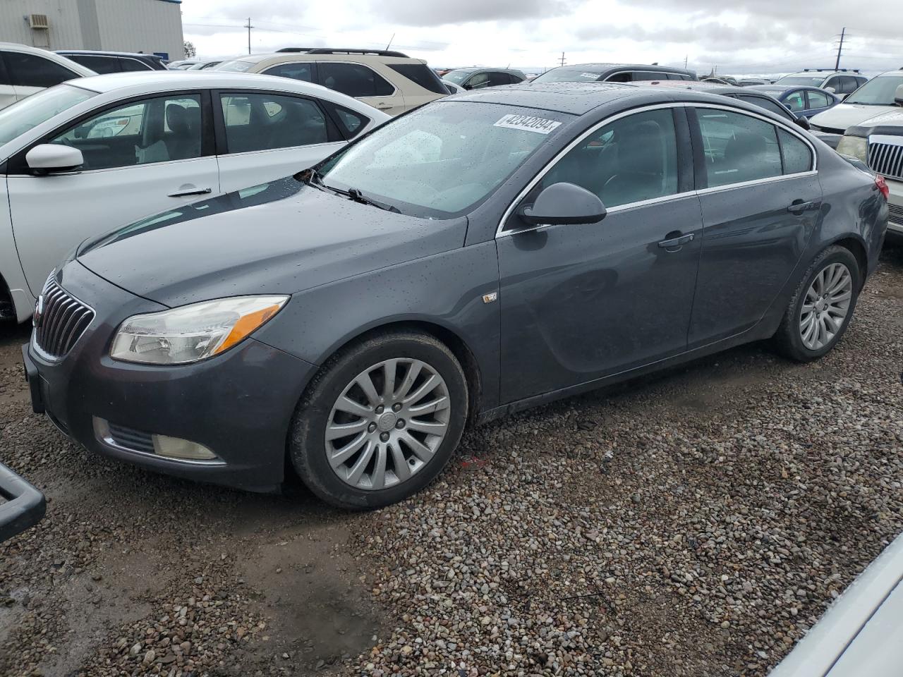 W04GP5EC7B1000885 2011 Buick Regal Cxl