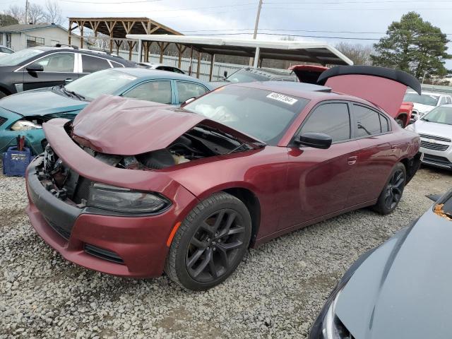 Lot #2503508802 2019 DODGE CHARGER SX salvage car