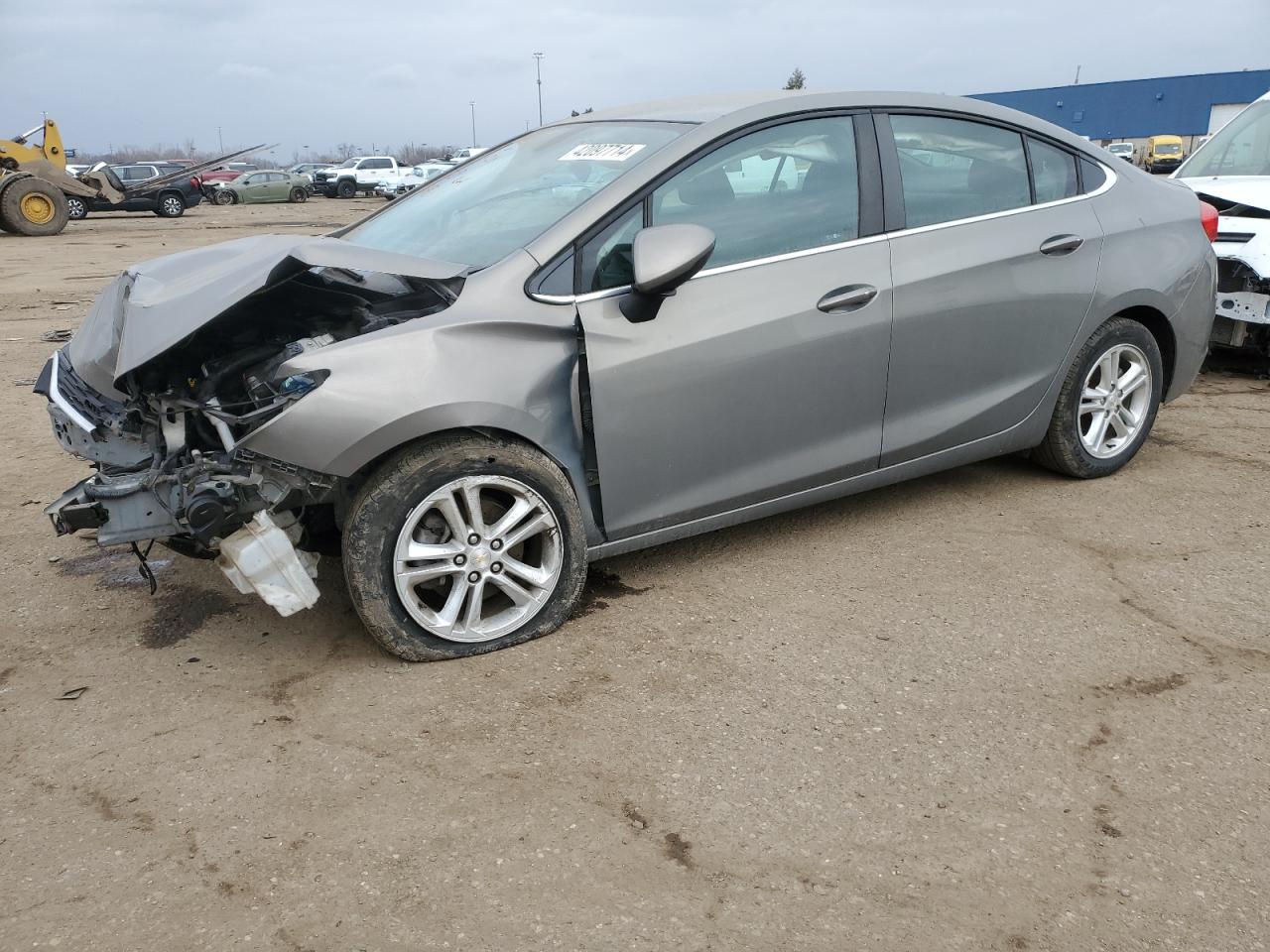 1G1BE5SM4H7144668 CHEVROLET CRUZE 2017