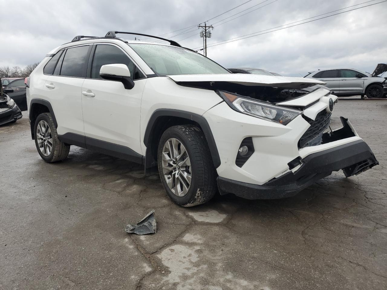 JTMA1RFV2KD509091 TOYOTA RAV4 2019