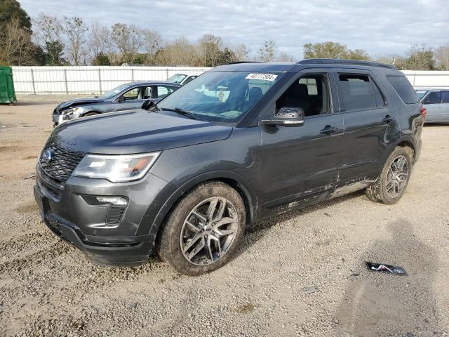 Lot #2478146784 2019 FORD EXPLORER S salvage car