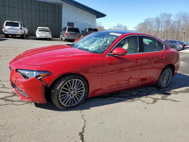 2017 ALFA ROMEO GIULIA TI ZARFAEEN1H7557789