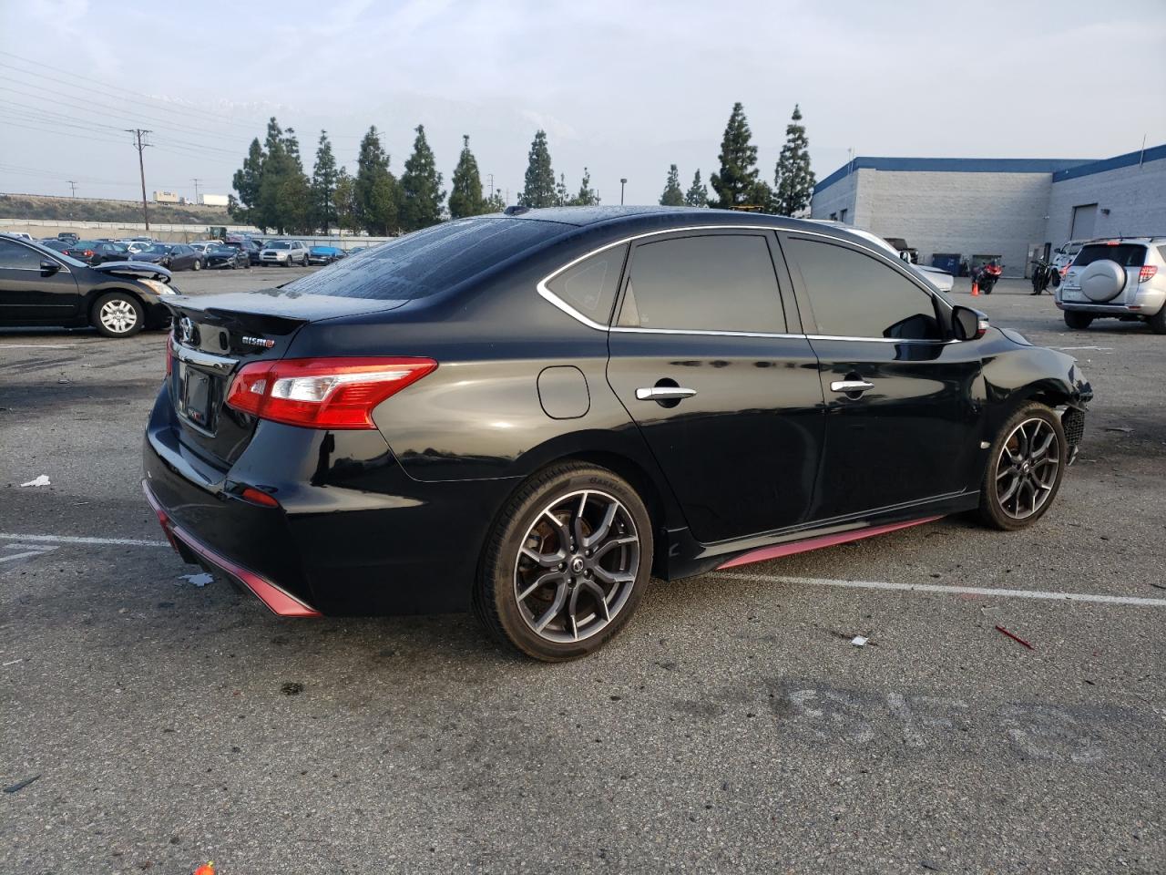 3N1CB7AP2HY335891 NISSAN SENTRA 2017