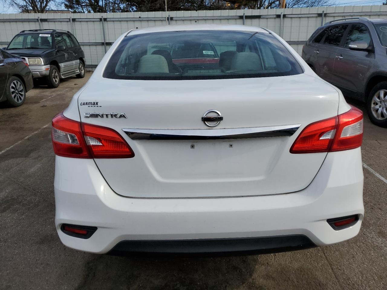 3N1AB7AP8GY309754 NISSAN SENTRA 2016