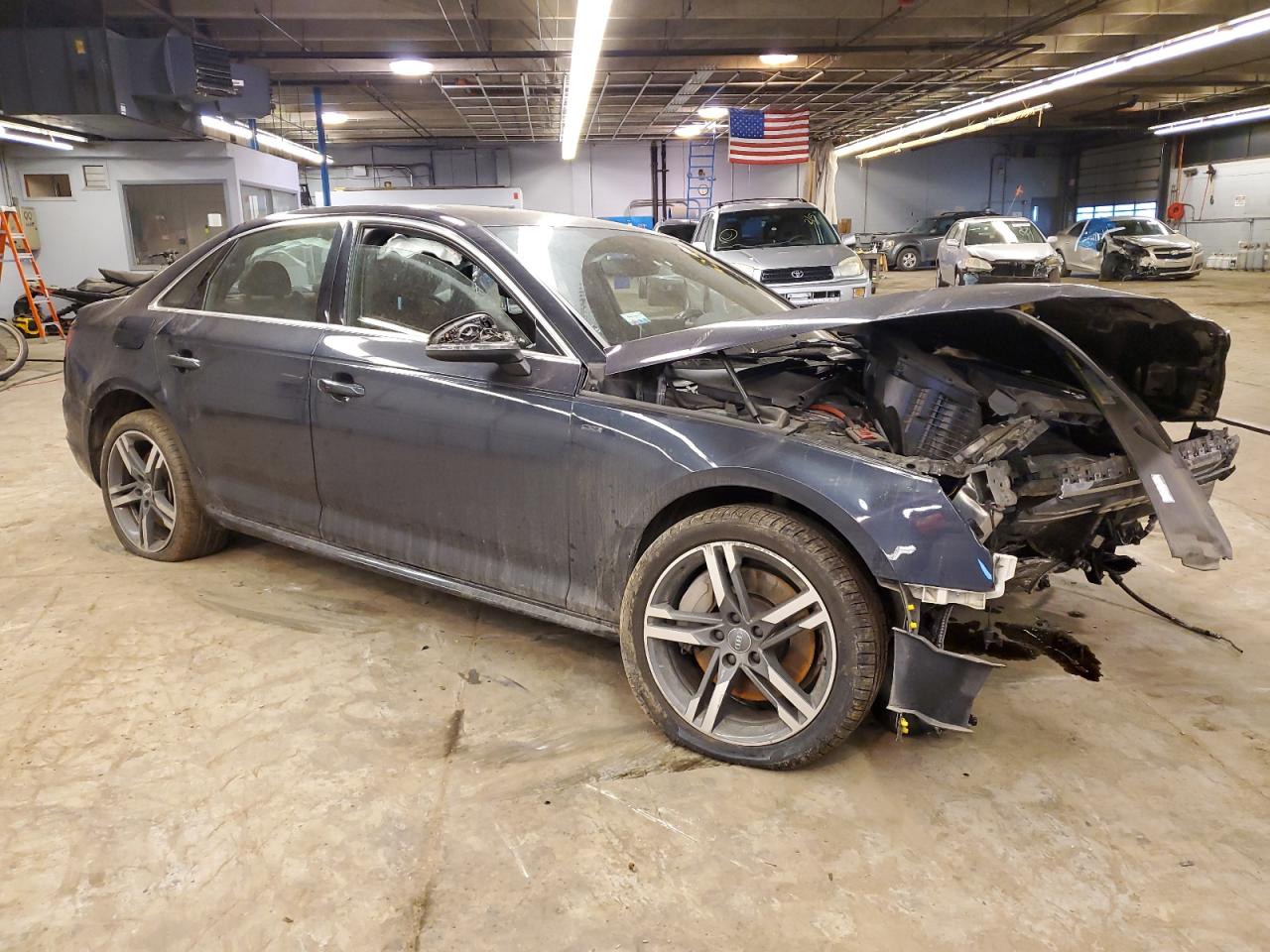 WAUENAF49JA090085 2018 Audi A4 Premium Plus