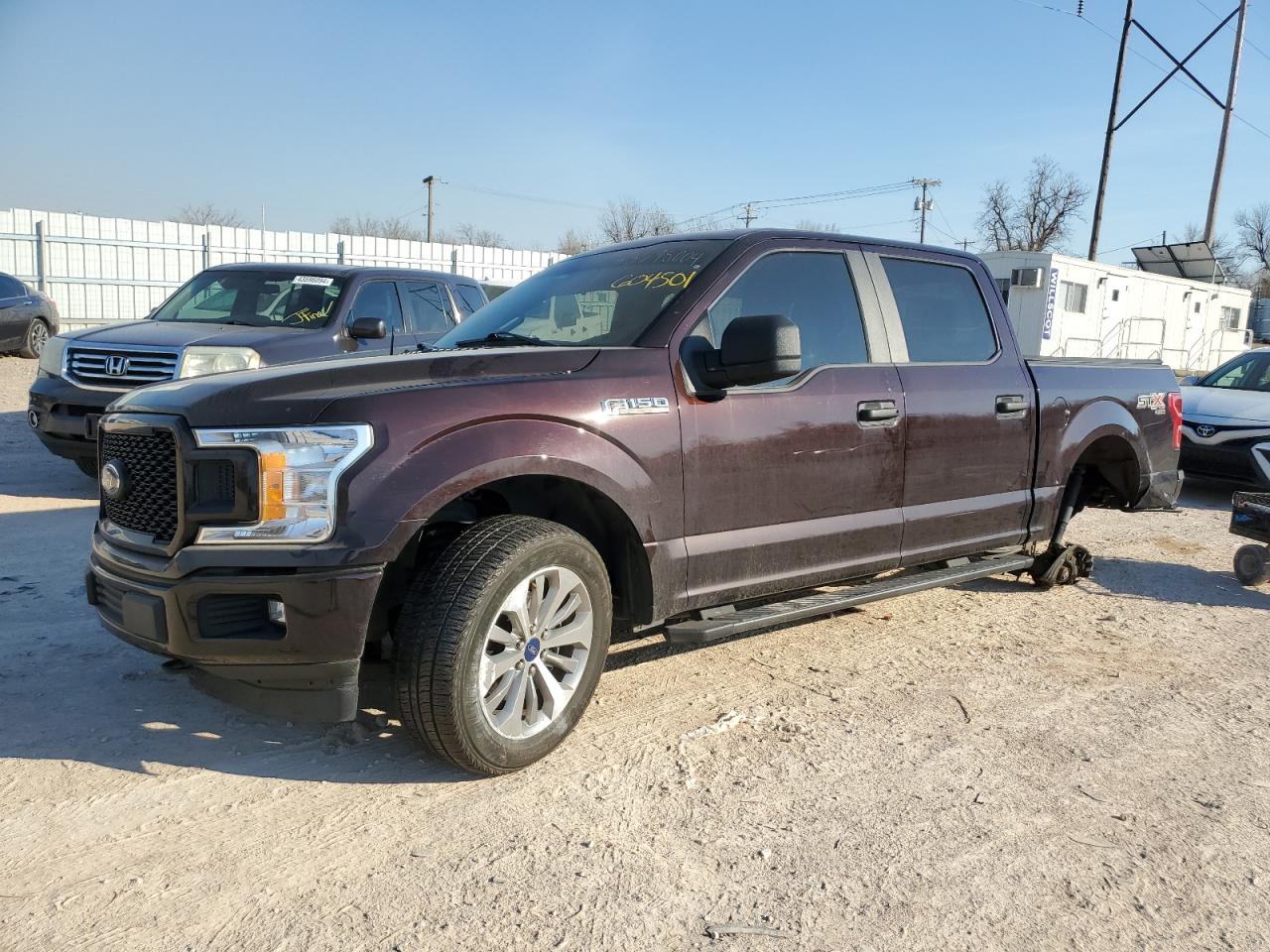 1FTEW1E5XJKG04501 FORD F-150 2018