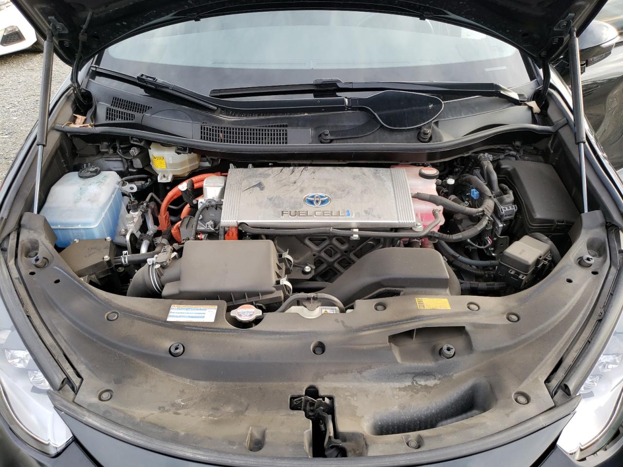 JTDBVRBD5JA004149 TOYOTA MIRAI 2018
