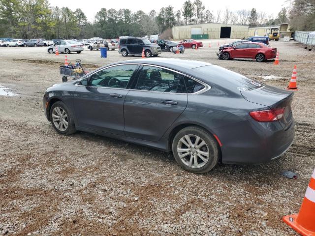 2016 CHRYSLER 200 LIMITE - 1C3CCCAB0GN179731