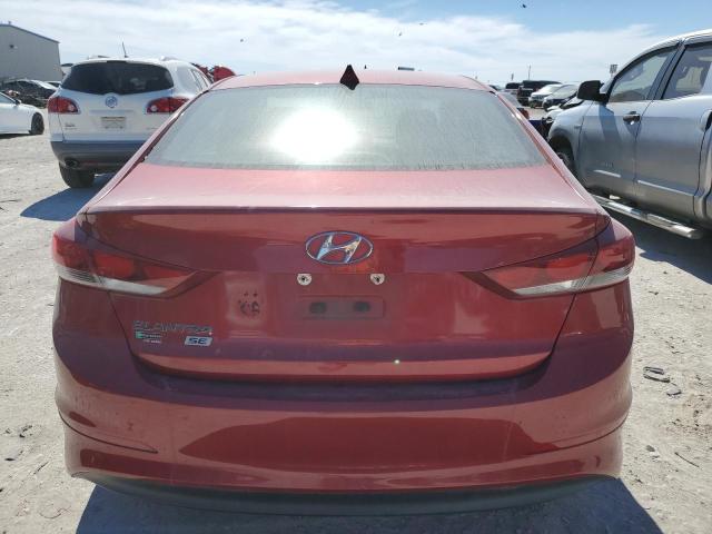 2017 HYUNDAI ELANTRA SE 5NPD74LF6HH101319
