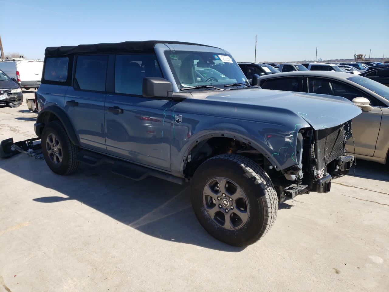 1FMEE5BP3PLA82986 FORD BRONCO 2023