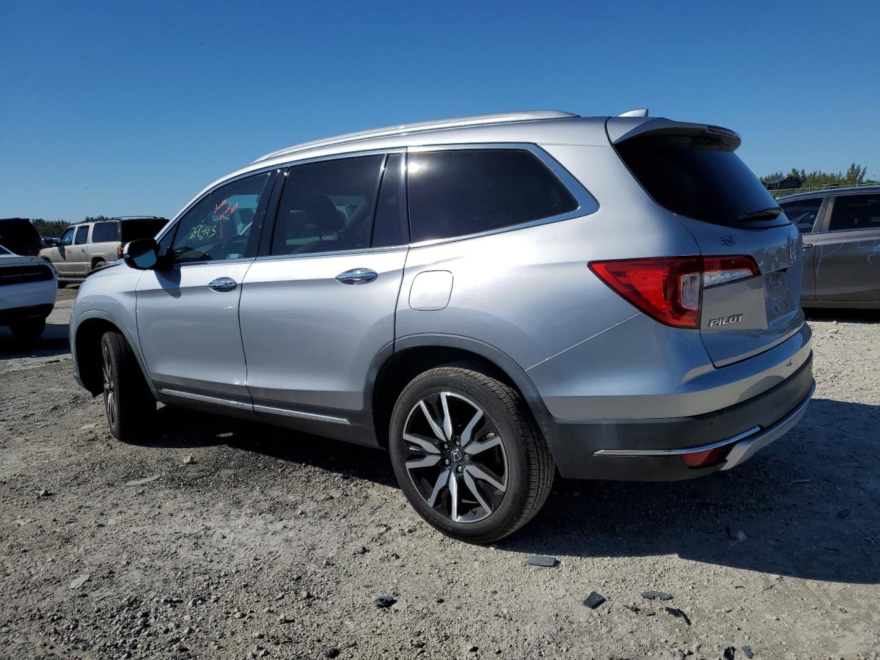 5FNYF5H98KB016520 HONDA PILOT 2019