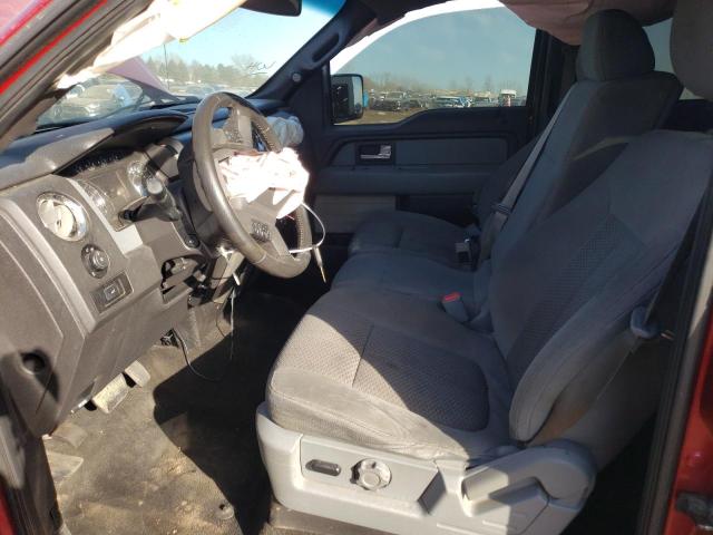 2013 Ford F150 Supercrew VIN: 1FTFW1EF9DFD86691 Lot: 44508484