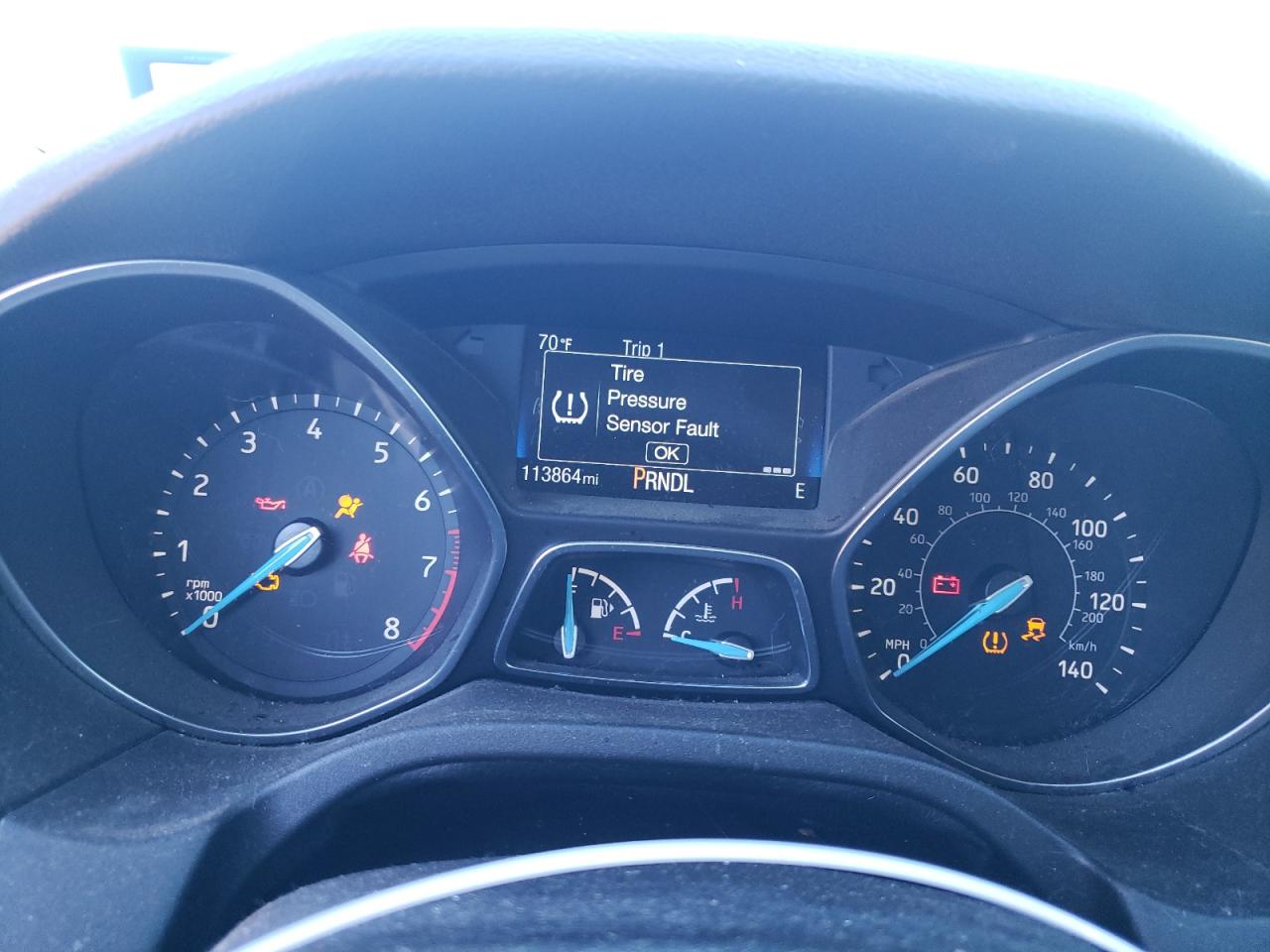 1FADP3K20HL324532 FORD FOCUS 2017