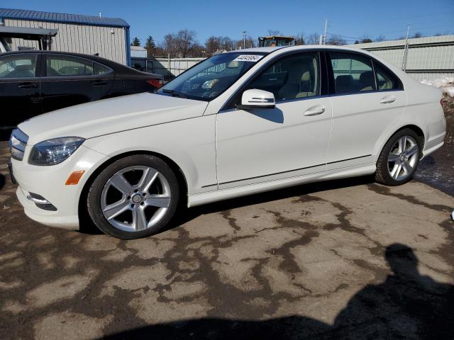 WDDGF8BB5BR154217 2011 MERCEDES-BENZ C-CLASS - Image 1