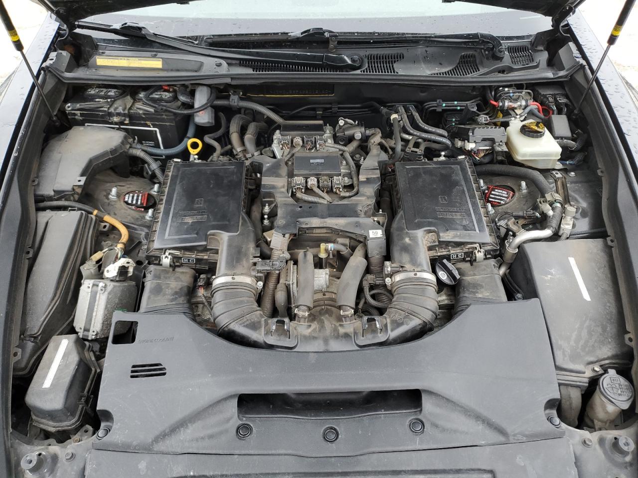 JTHCL5EF4B5012140 2011 Lexus Ls 460