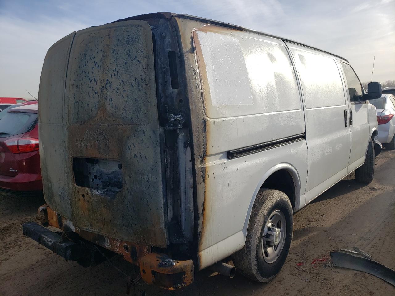 1GCZGGFP9L1208330 CHEVROLET EXPRESS 2020