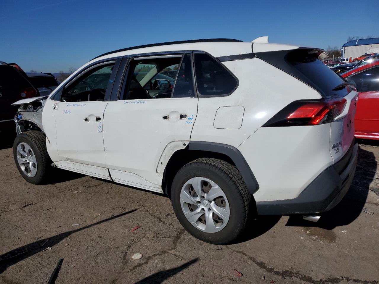 JTMG1RFV1KJ004512 TOYOTA RAV4 2019