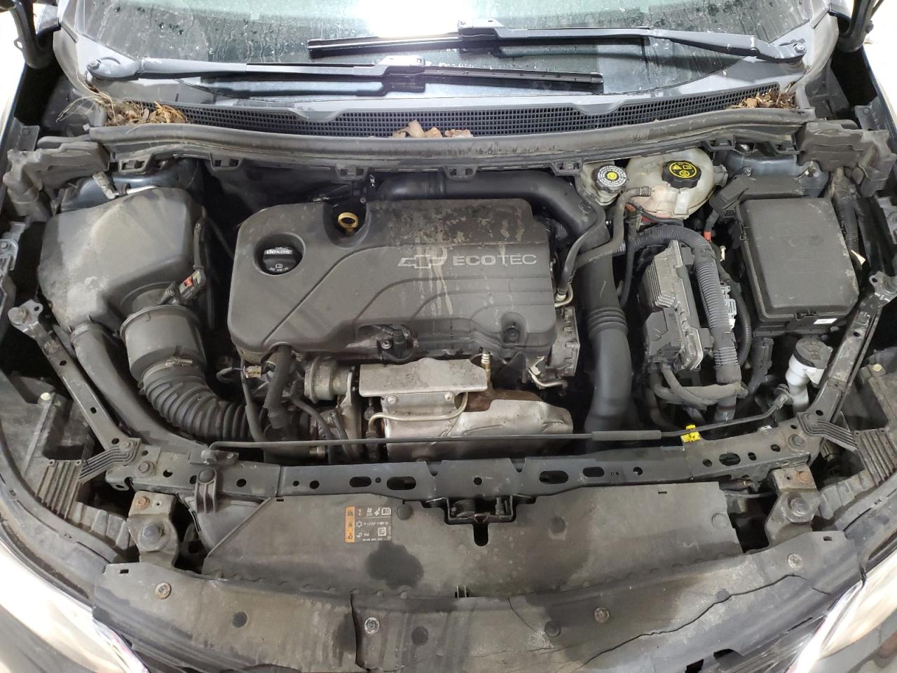 1G1BE5SM5H7254015 CHEVROLET CRUZE 2017