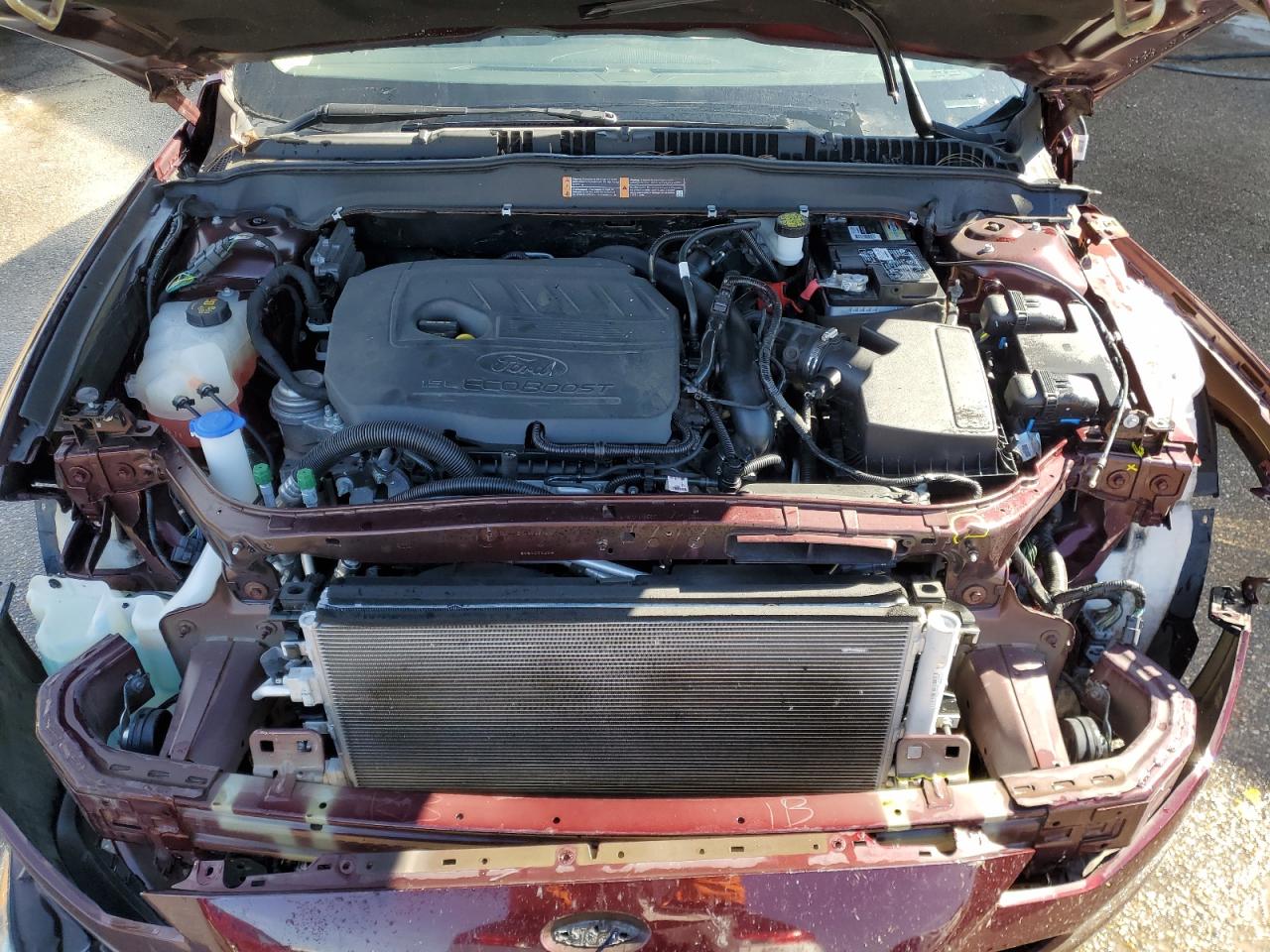 3FA6P0HD6HR211153 FORD FUSION 2017