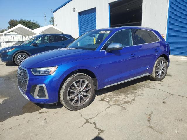 2022 Audi Sq5 Premium VIN: WA1A4AFY8N2113714 Lot: 44335134