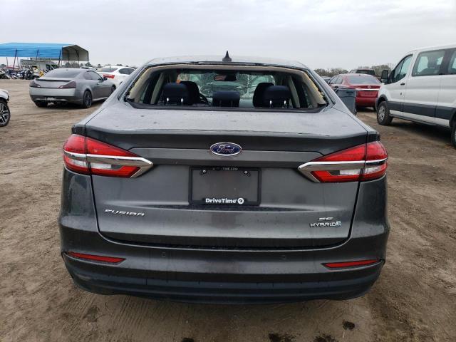 2019 FORD FUSION SE 3FA6P0LU9KR261799