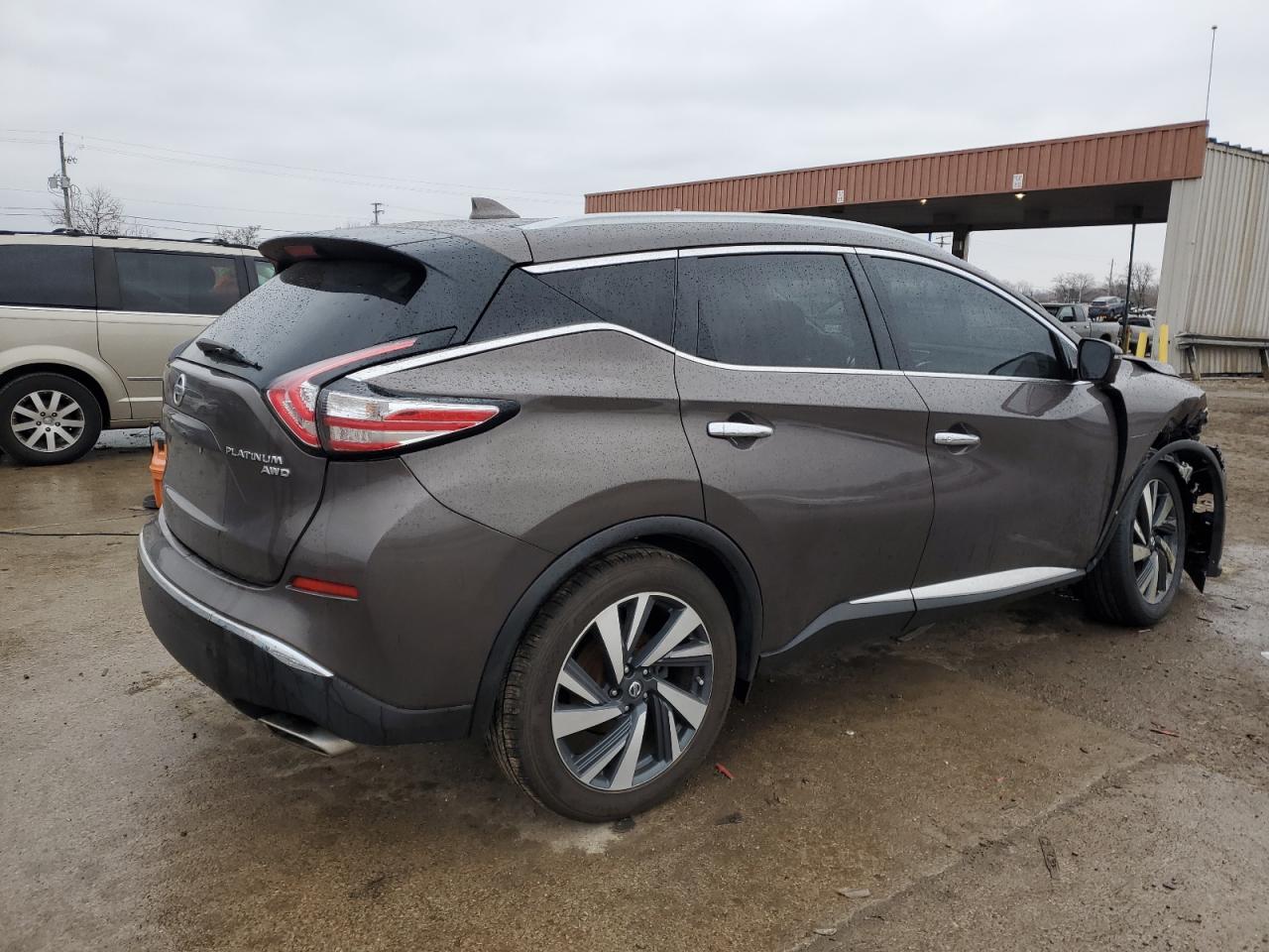 5N1AZ2MH4JN192383 NISSAN MURANO 2018