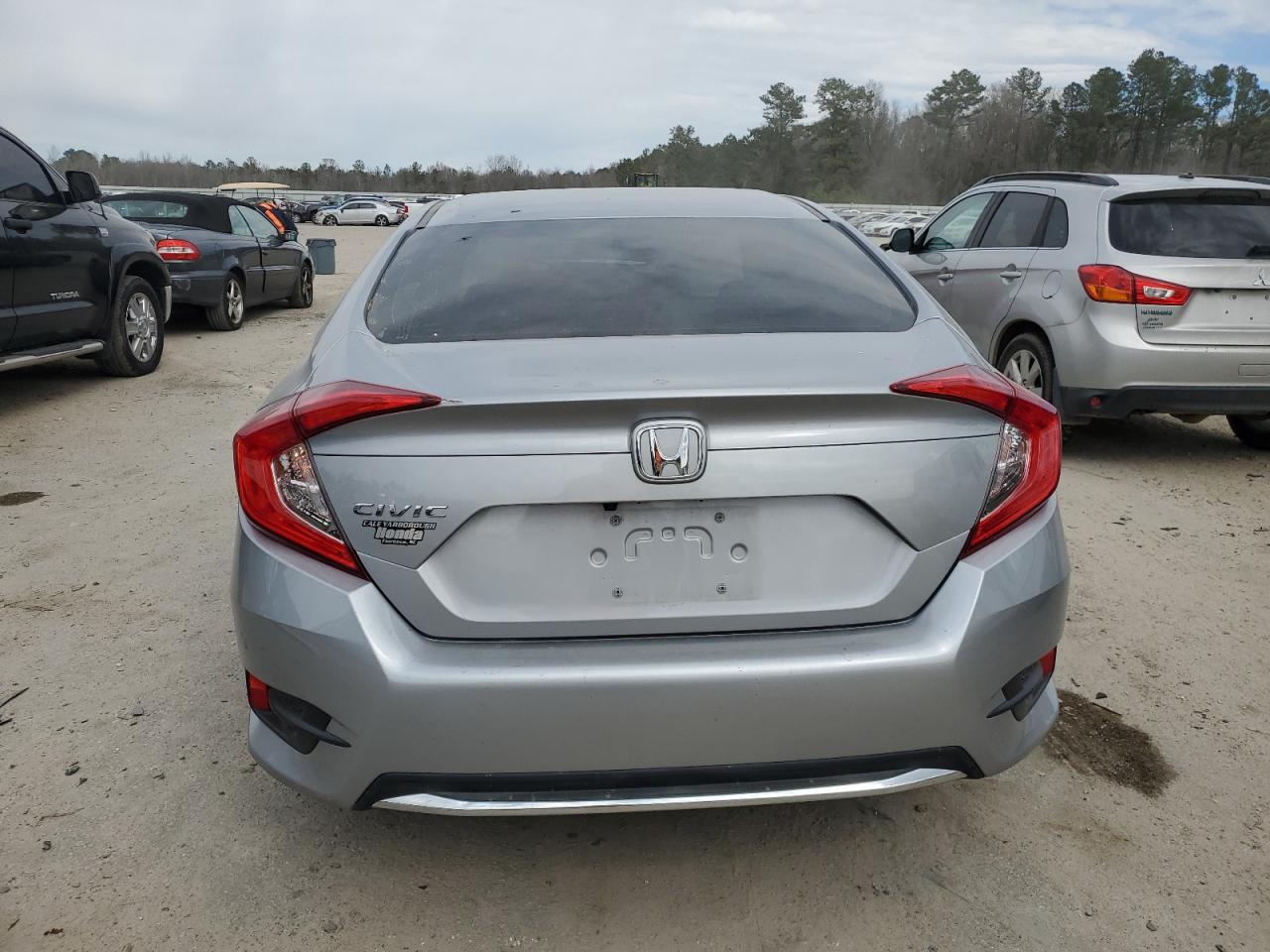 2HGFC2F6XKH598235 HONDA CIVIC 2019