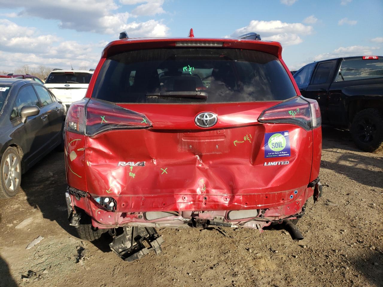 2T3YFREV9HW394874 TOYOTA RAV4 2017