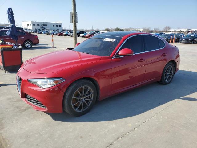 2018 Alfa Romeo Giulia 