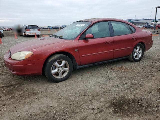 Lot #2445309449 2001 FORD TAURUS SES salvage car