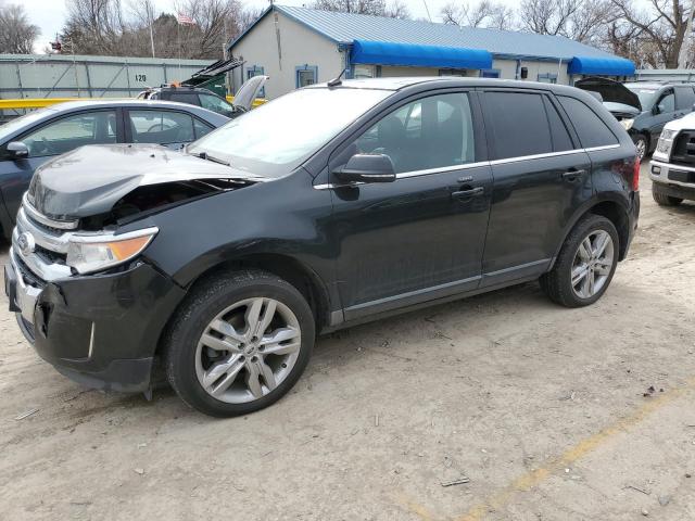 Lot #2457484161 2014 FORD EDGE LIMIT salvage car