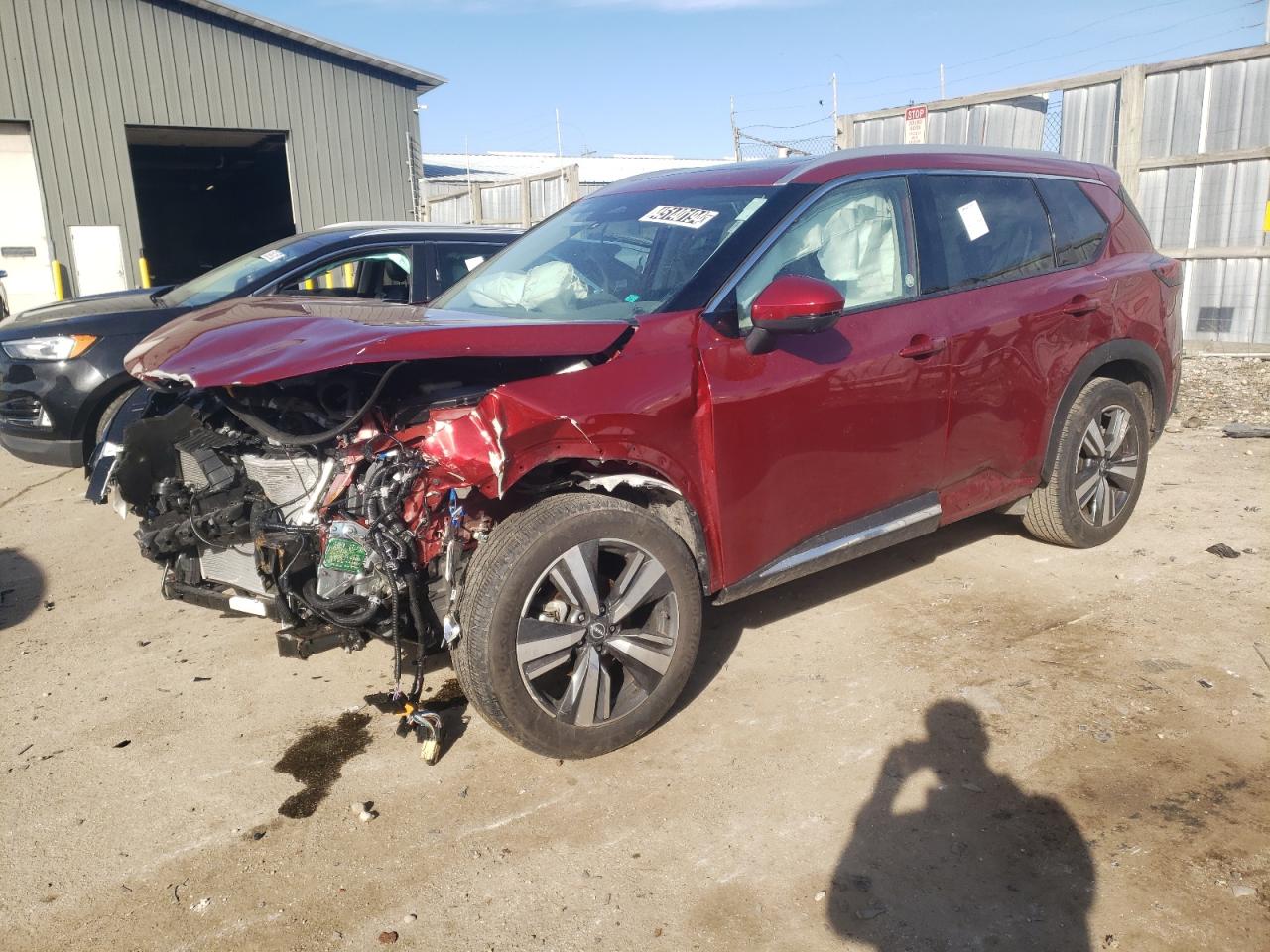 Lot #2432041405 2023 NISSAN ROGUE SL