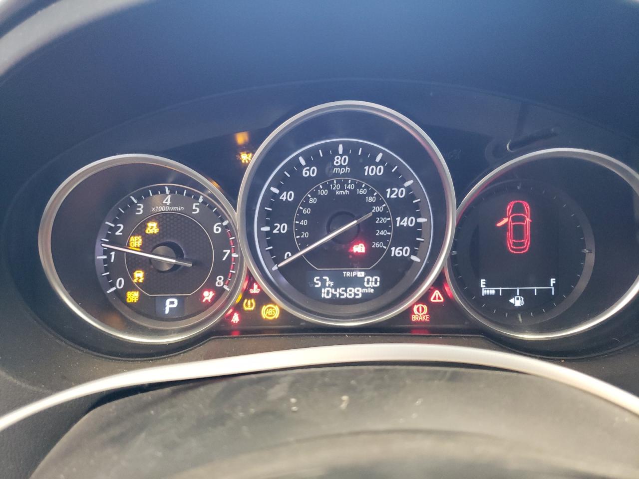 JM1GJ1W5XE1111757 2014 Mazda 6 Grand Touring