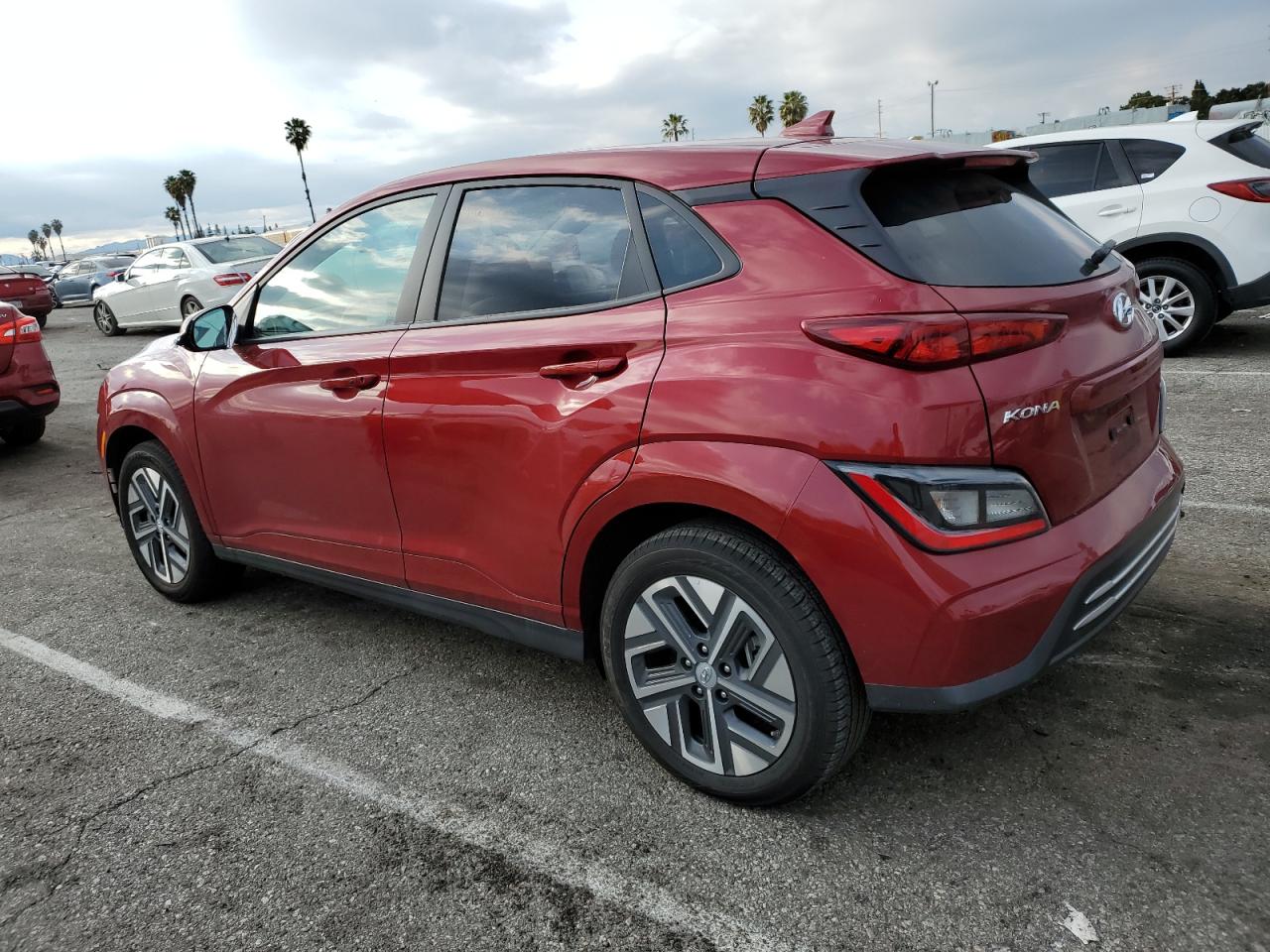 KM8K23AG6PU184374 2023 Hyundai Kona Se