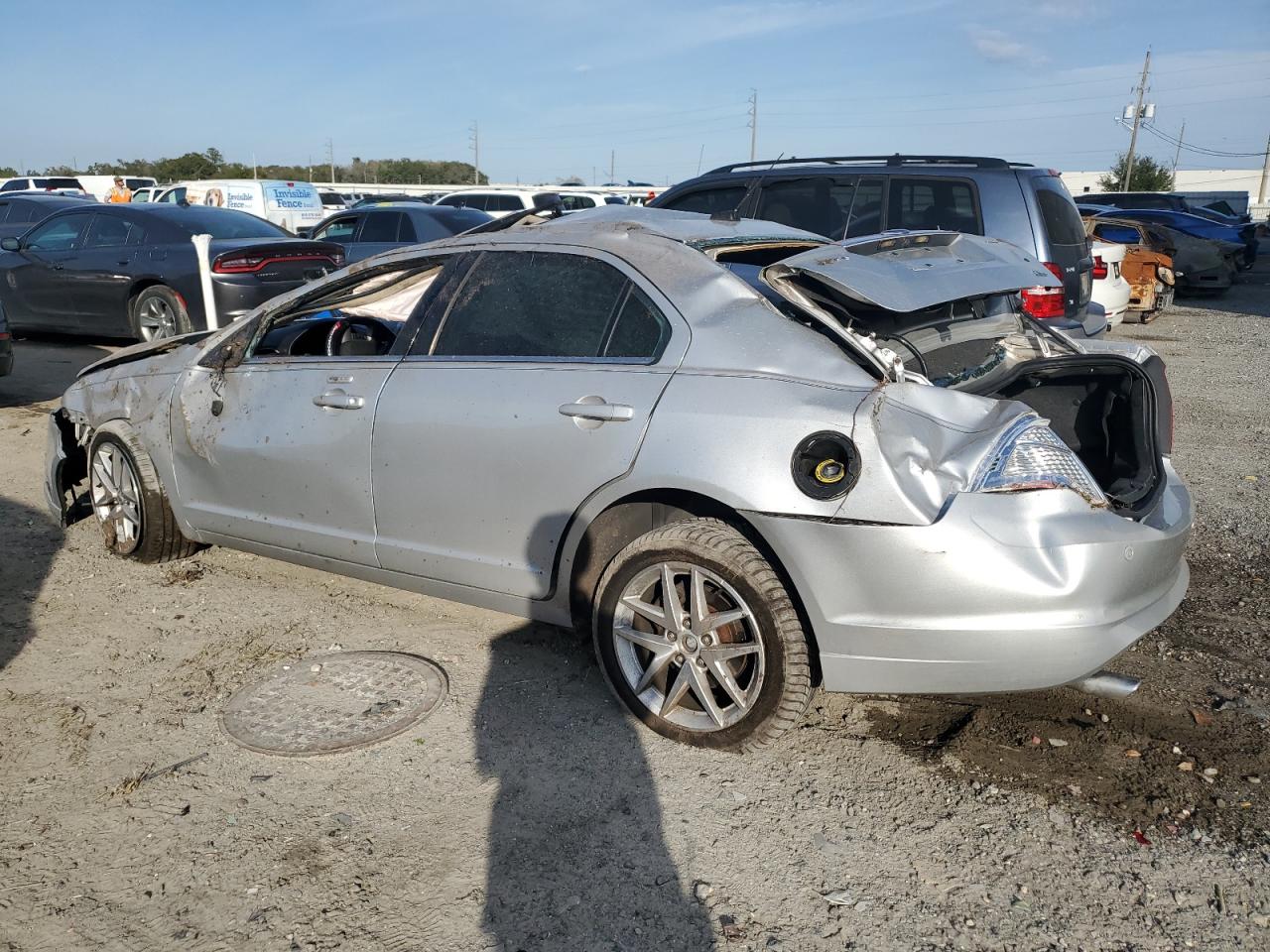 3FAHP0JG8AR102826 2010 Ford Fusion Sel