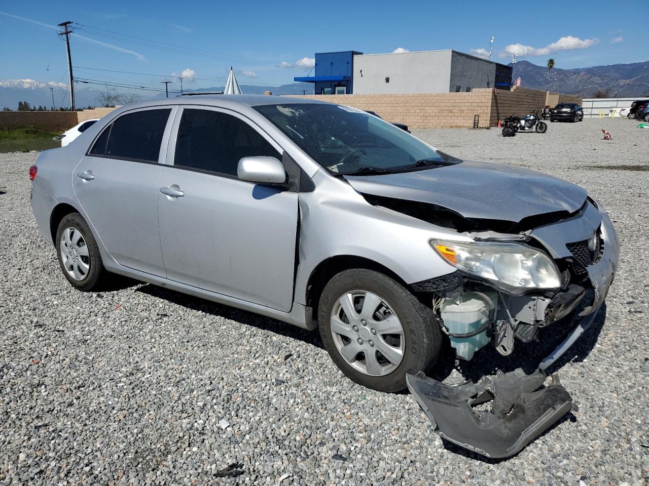 1NXBU4EE4AZ318413 2010 Toyota Corolla Base
