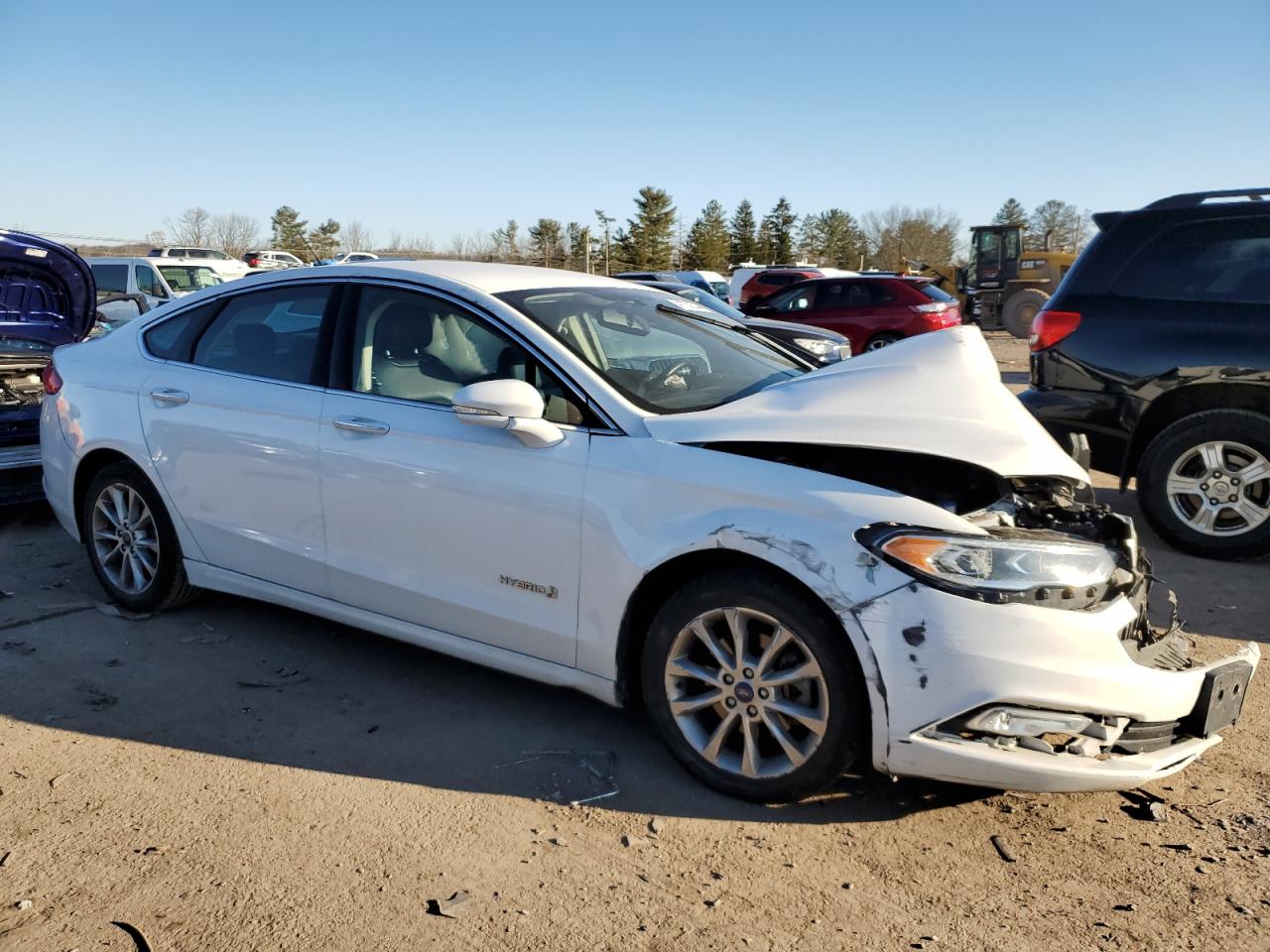 3FA6P0LU6HR376823 FORD FUSION 2017