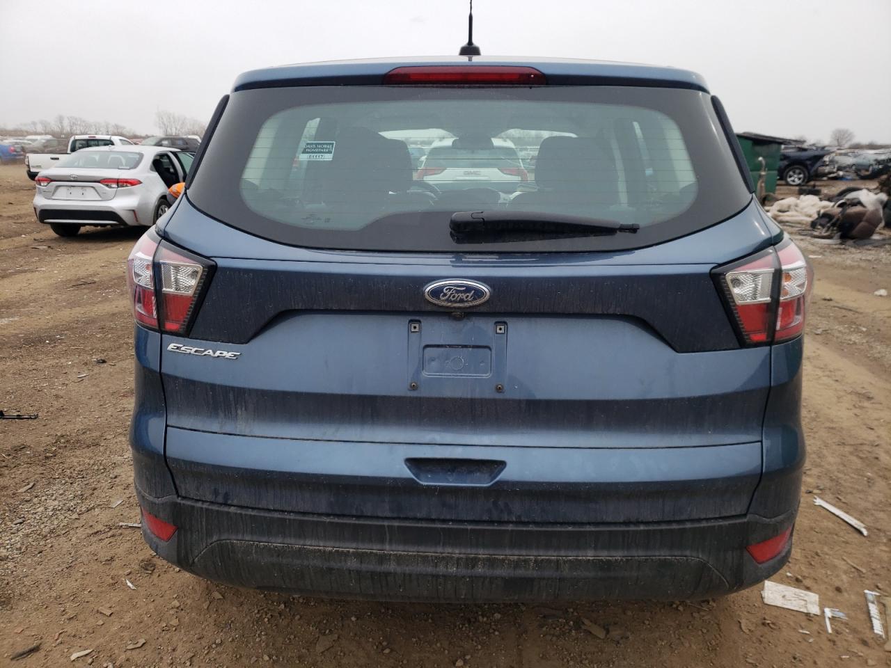 1FMCU0F72JUB68671 FORD ESCAPE 2018
