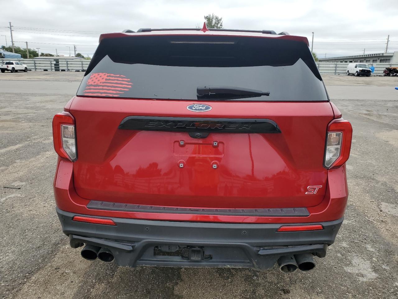 VIN: 1FM5K8GC3LGA23391 2020 FORD EXPLORER
