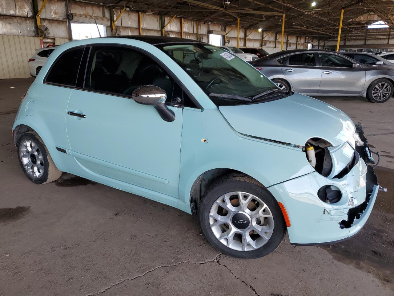 3C3CFFCR8HT517784 2017 Fiat 500 Lounge