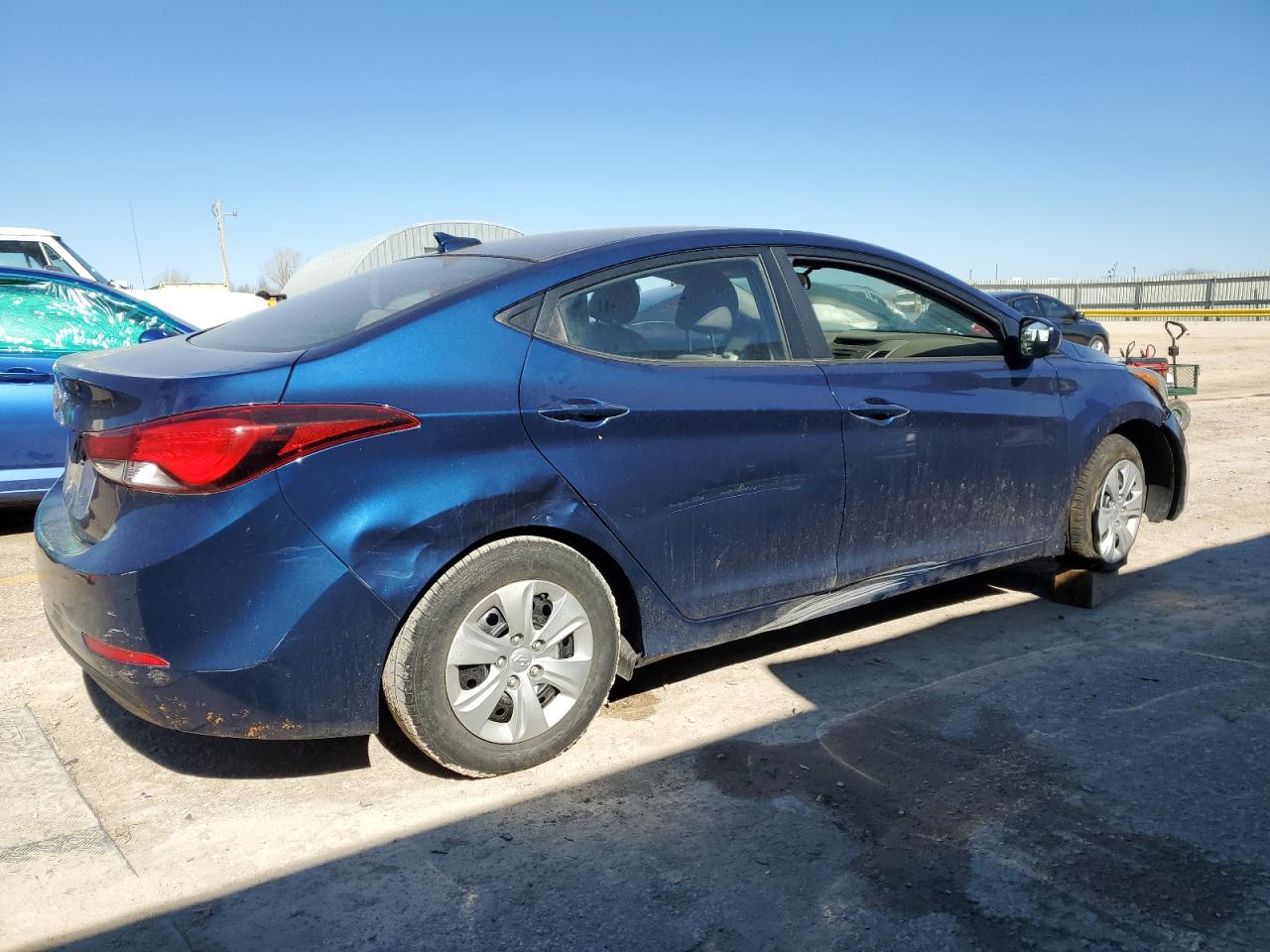 2016 Hyundai Elantra Se vin: 5NPDH4AE1GH738835