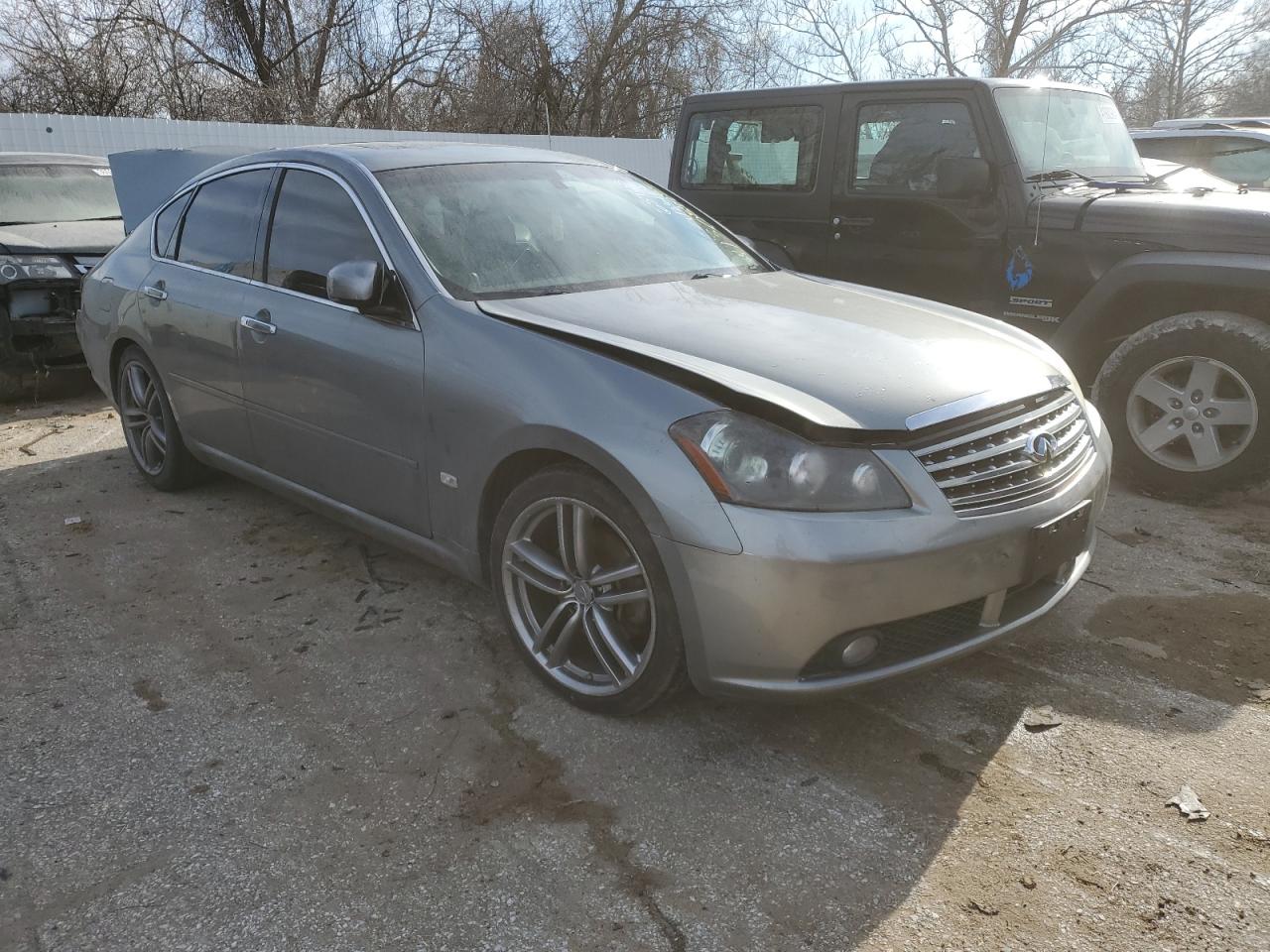 JNKBY01E66M200599 2006 Infiniti M45 Base