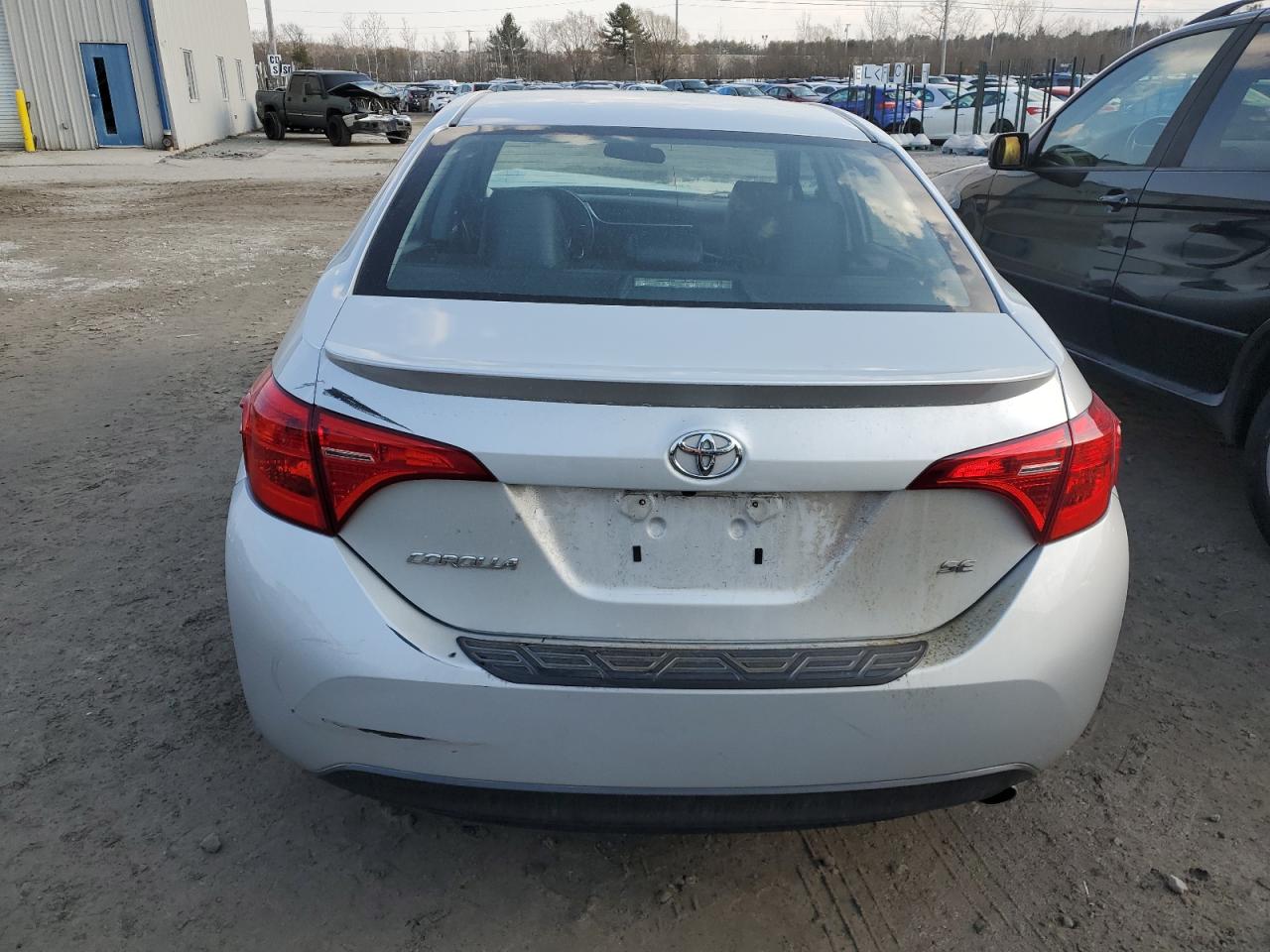 5YFBURHE7JP852581 TOYOTA COROLLA 2018