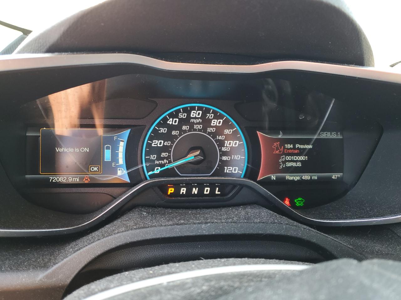 1FADP5AU2HL110818 FORD CMAX 2017