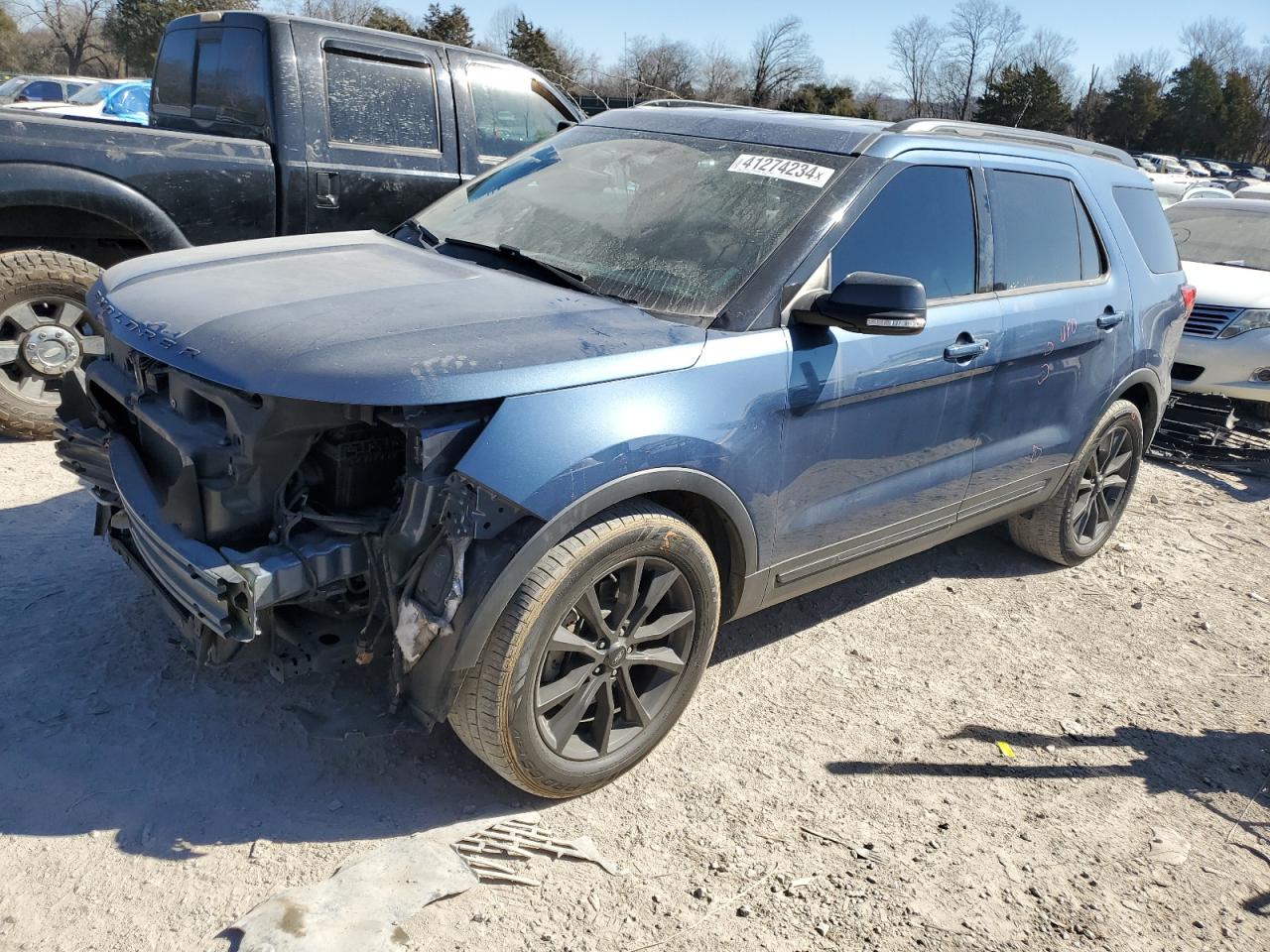 1FM5K7D85JGB31762 FORD EXPLORER 2018