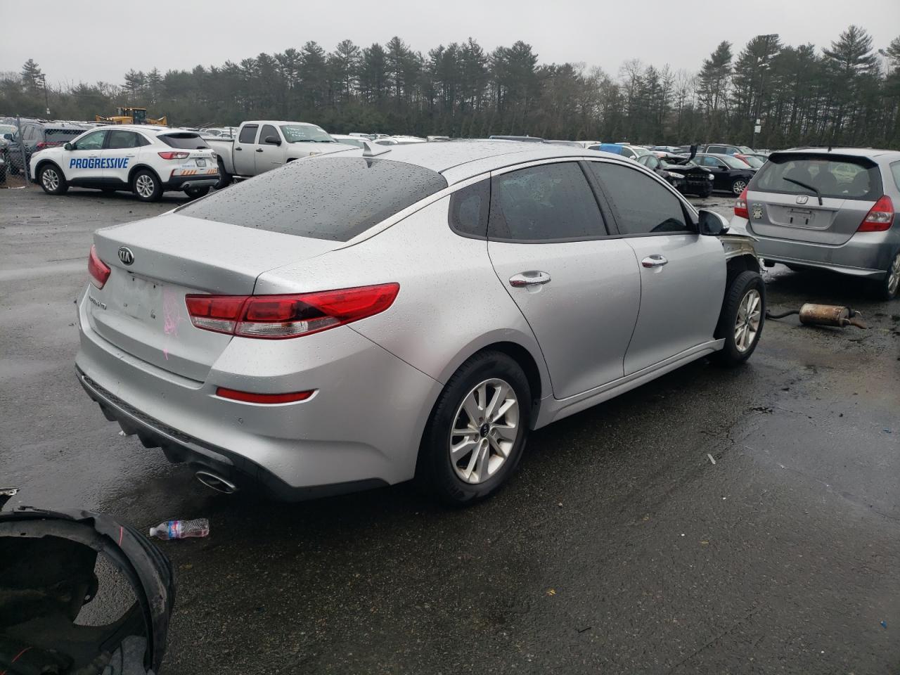 2019 Kia Optima Lx vin: 5XXGT4L36KG284576