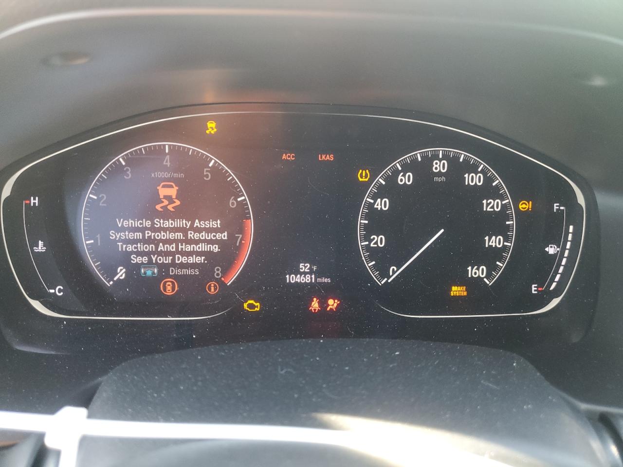 1HGCV1F3XLA155127 HONDA ACCORD 2020